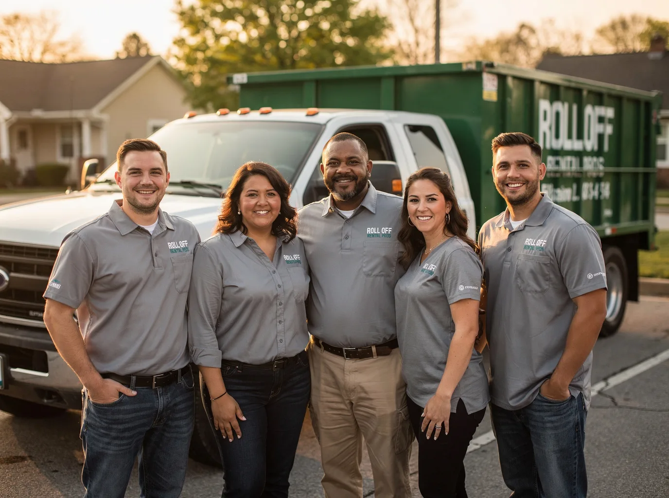 Roll Off Dumpster Rental company in Brooklyn, MI