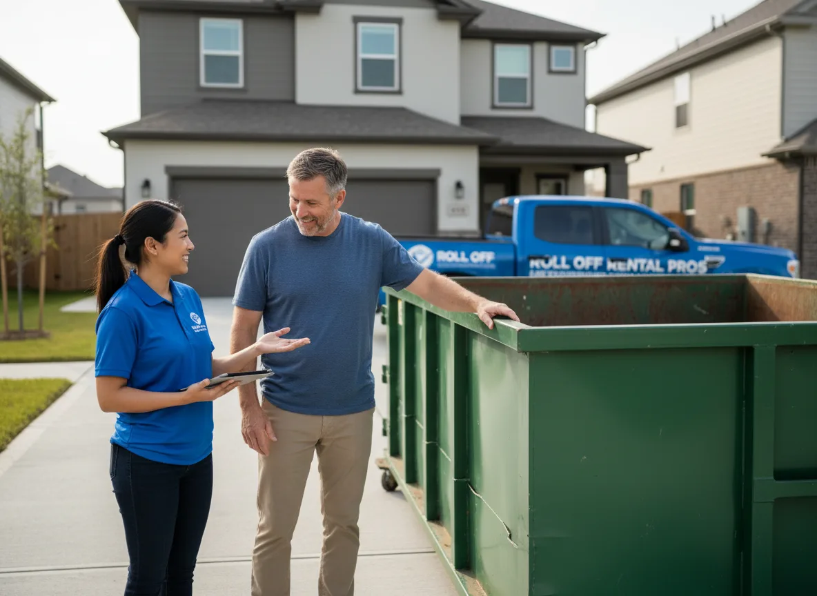 Roll Off Dumpster Rental Brooklyn, MI FAQs